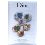 Advertising Poster Christian Dior Jewellery