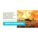 Advertising Poster London And Manchester Assurance Company Australian Desert