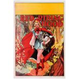 Advertising Poster Red Riding Hood Lithograph Pantomime Poster