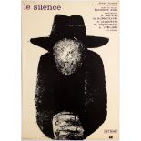 Movie Poster Le Silence Waldemar Swierzy