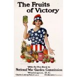 War Poster The Fruits of Victory WWI USA