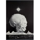 Movie Poster Italy Wonderful Evening Ettore Scolla Poland Skull
