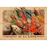 War Poster Liberation Loan WWI Faivre