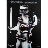 Movie Poster The Gorgon Case Poland Jan Lenica