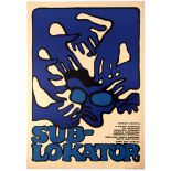 Movie Poster Sublokator Poland Waldemar Swierzy