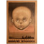 Advertising Poster Baby Vampire Theatre Play Fortunate Event Starowieyski