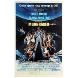 Movie Poster James Bond 007 Moonraker Teaser Roger Moore