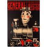 Movie Poster USA Silent The General Buster Keaton Waldemar Swierzy