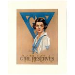 Propaganda Poster YWCA Girl Reserves USA