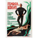 Movie Poster Femina Ridens The Laughing Woman Piero Schivazappa Italy