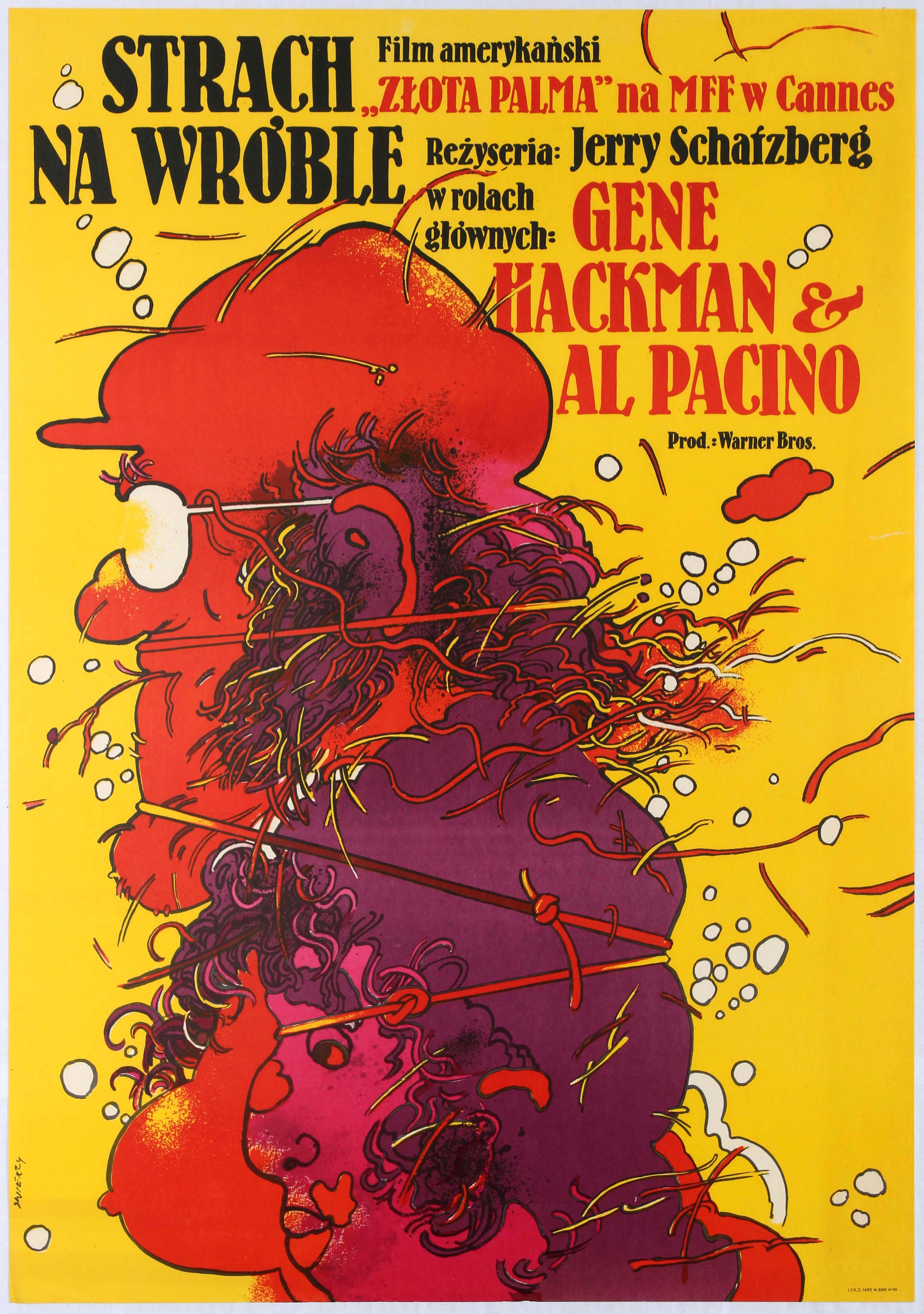 Movie Poster USA Scarecrow Al Pacino Waldemar Swierzy