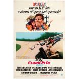 Movie Poster Grand Prix Formula 1 Car Racing