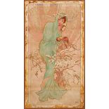 Advertising Poster Les Saisons - Hiver (The Seasons Winter) Mucha, 1896