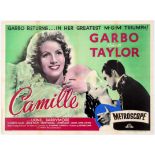 Movie Poster Camille USA Greta Garbo UK Quad