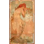 Advertising Poster Les Saisons - Ete (The Seasons Summer) Mucha, 1896