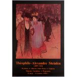 Advertising Poster Steinlen Exhibition National Museum Poland