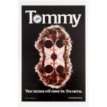 Movie Poster Tommy Pete Townshend Rock Opera Music Drama