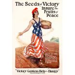 War Poster The Seeds of Victory WWI