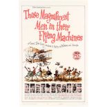 Movie Poster Those Magnificent Men in Their Flying Machines