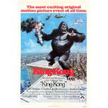 Movie Poster King Kong USA 1976 John Guillermin