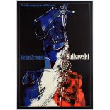 Advertising Poster Theatre Play Sulkowski Waldemar Swierzy