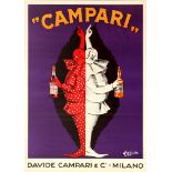 Advertising Poster Campari Cappiello