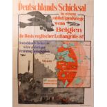 War Poster Deutschlands Schicksal WW1