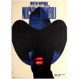 Movie Poster USA Midnight Cowboy Dustin Hoffman Waldemar Swierzy