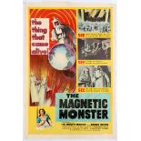 Movie Poster USA The Magnetic Monster SciFi Thriller Horror