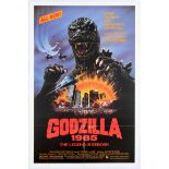 Movie Poster Godzilla 1985 The Legend is Reborn