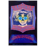 Advertising Poster Rock Concert Bill Graham Big Brother Holding Company