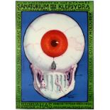 Movie Poster Hourglass Sanatorium Franciszek Starowieyski Poland