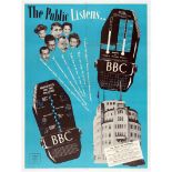 Propaganda Poster Mighty Dollar Politics Public Listens BBC