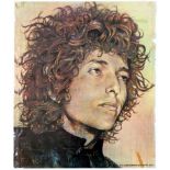 Advertising Poster Bob Dylan Lord Kitcheners Valet John Judkins