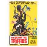 Movie Poster The Day of the Triffids Horror Steve Sekely