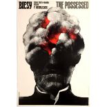 Advertising Poster Theatre Possessed Dostoevsky Waldemar Swierzy