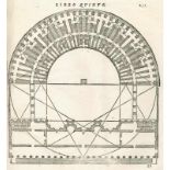 Vitruvius,M.L'architettura. Venedig, Turrini 1641. Kl.4°. Tit. mit Holzschn.-Bordüre und zahlr.