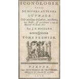 Boudard,J.B.Iconologie tiree de divers auteurs. 3 Tle. in 1 Bd. Wien, Trattner 1766. Mit 629 (st.