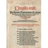 Burgo,J.de.Pupilla oculi. De septem Sacramentorum administratione... Straßburg, Knobloch für Götz