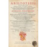 Aristoteles.Organum, quod logicam appellant, cum Averrois variis commentariis, epitome, quaesitis,