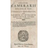 Camerarius,J.Decuriae XXI symmikton problematon, seu variarum et diversarum quaestionum de natura,