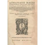 Athanasius Alexandrinus.Athanasii Magni Alexandrini Episcopi, Graviss. Scriptoris, Et Sanctiss.