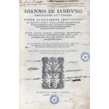 Johannes de Janduno.Super octo libros Aristotelis de physico auditu subtilissimae quaestiones ...