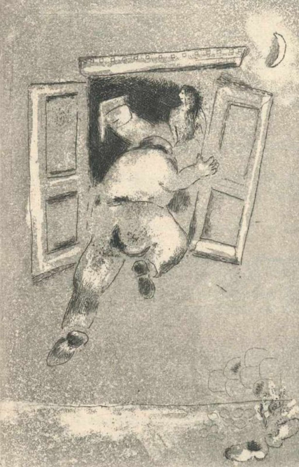 Arland,M.Maternité. Récit orné de cinq gravures hors texte de Marc Chagall. Paris, Au Sans Pareil