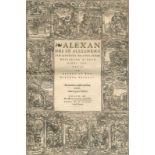 Alexander ab Alexandro.Genialium dierum libri sex. Köln, E. Cervicornus für G. Hittorp 1539. Fol.