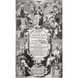 Cassianus,J.Opera omnia. Cvm Commentariis D. Alardi Gazaei... Nova Ed. Atrebati, Riverius 1628. Fol.