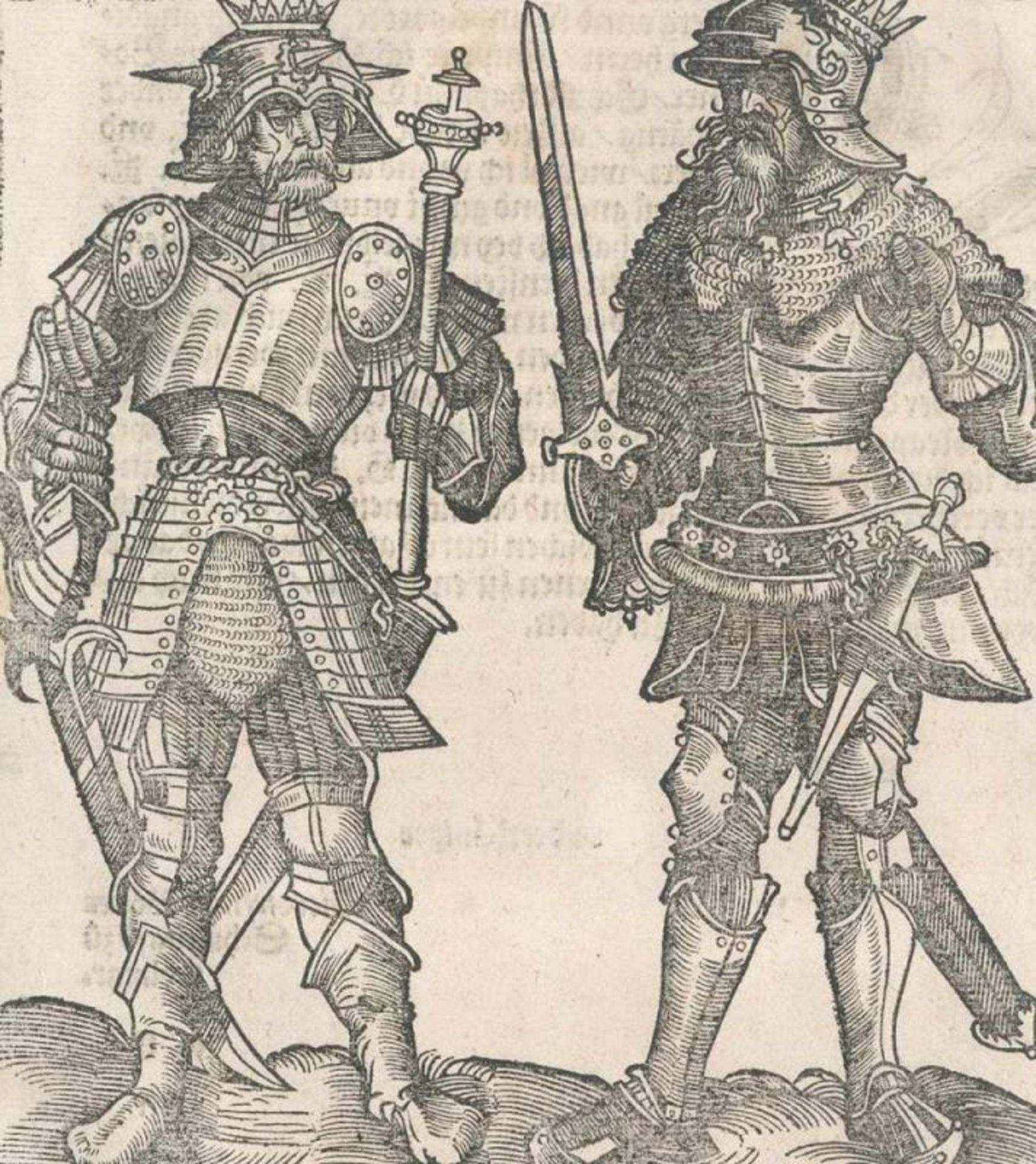 Bracellus,J.; J.Jovianus.Ein Schöne Cronica, vom Künigreich Hispania, Unnd sonderlich von künig - Bild 2 aus 5