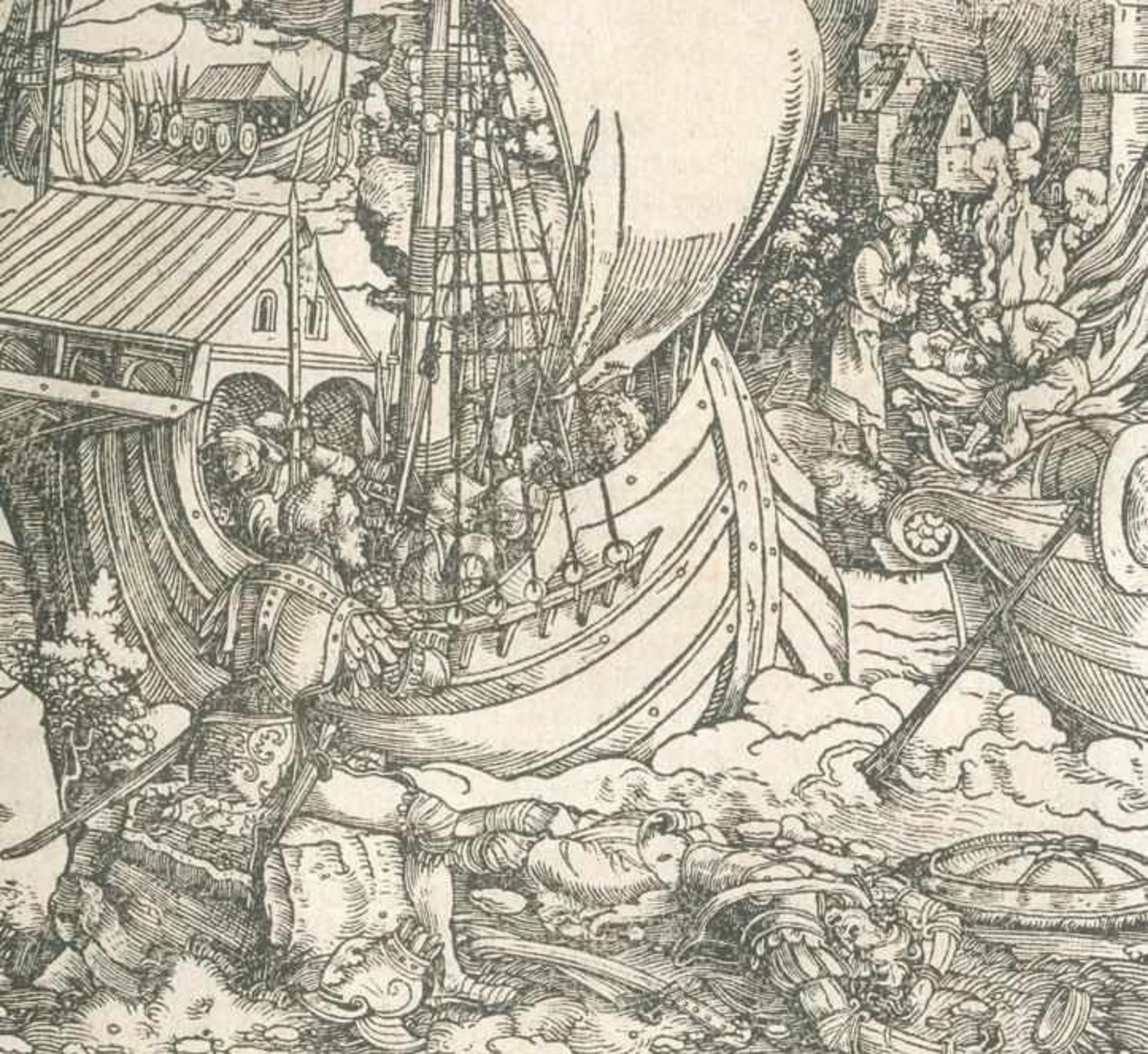 Bracellus,J.; J.Jovianus.Ein Schöne Cronica, vom Künigreich Hispania, Unnd sonderlich von künig - Bild 4 aus 5