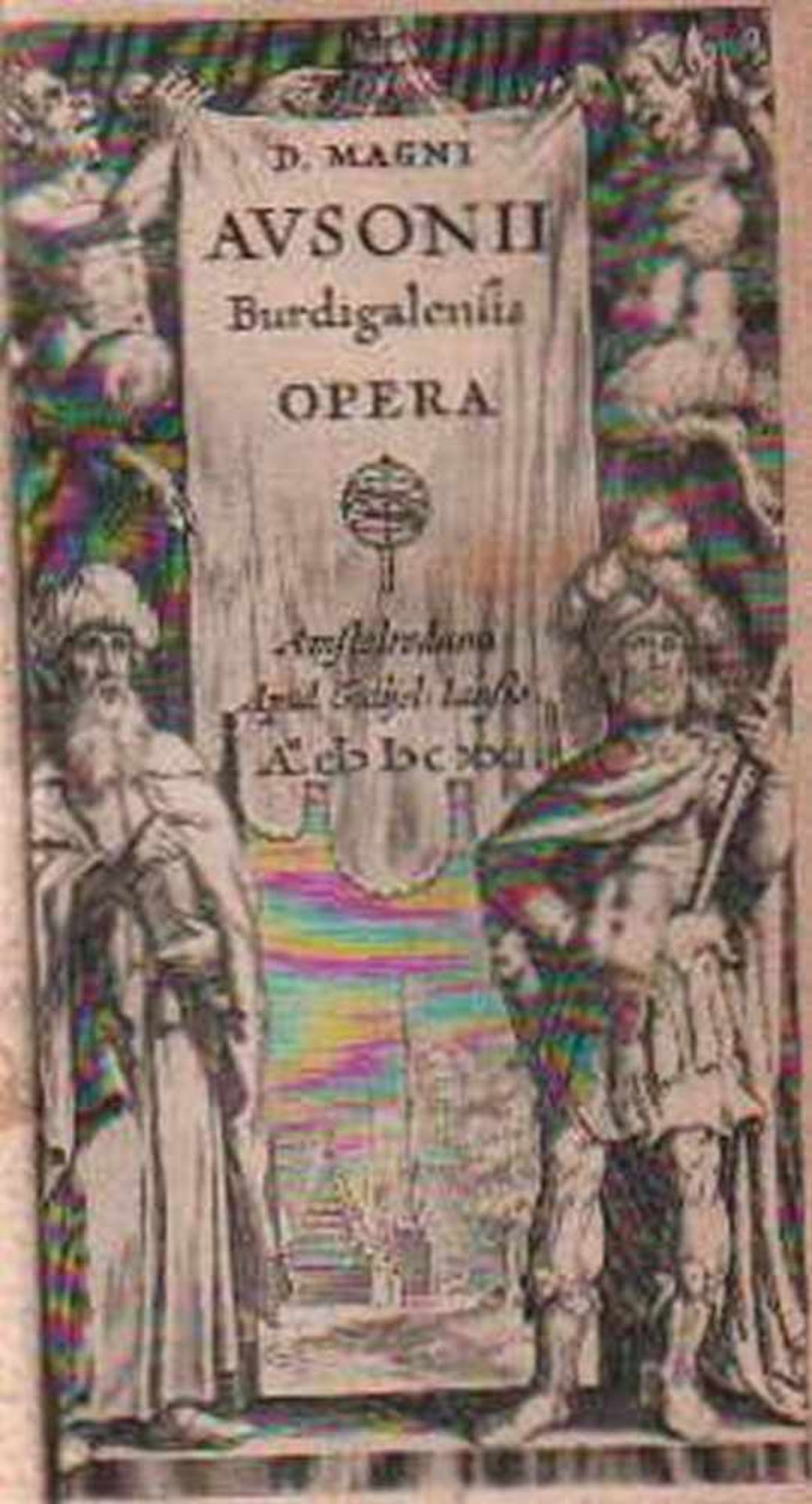 Claudianus, Claudius.Ex optimorum codicum fide. Amsterdam, Janssonius, 1620. Mit gestochenem