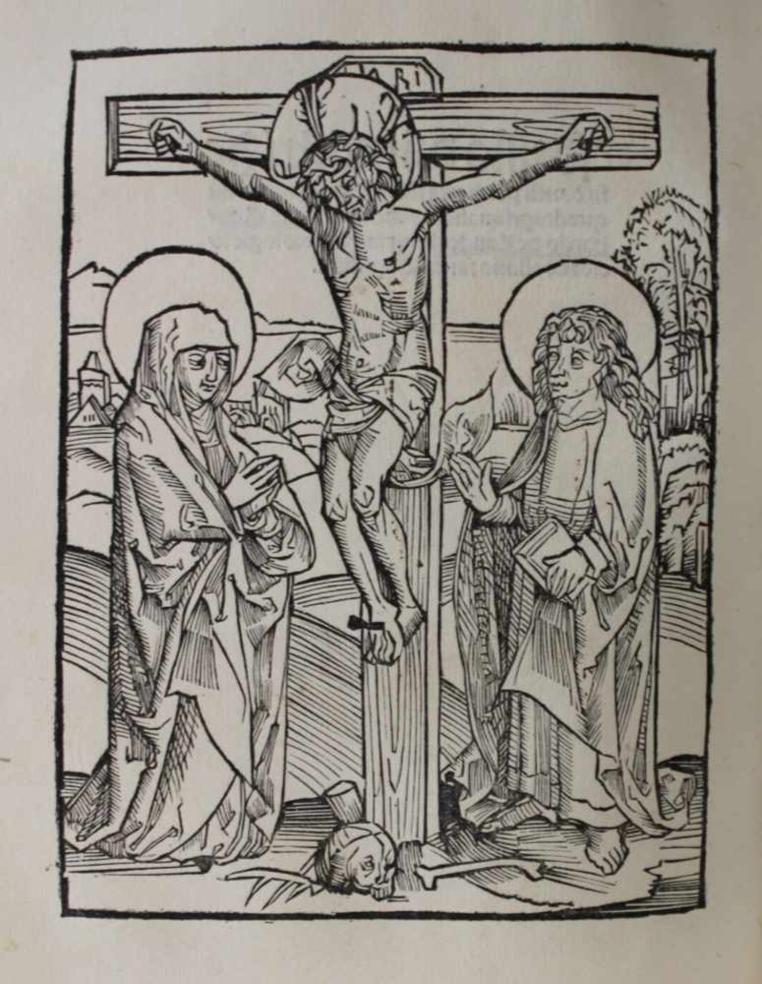 Laudenburg, Reinhard de.Passio d(omi)ni nostri Jesu christi. Nürnberg, (Balth. Schleiffer), 7. IV. - Image 4 of 7